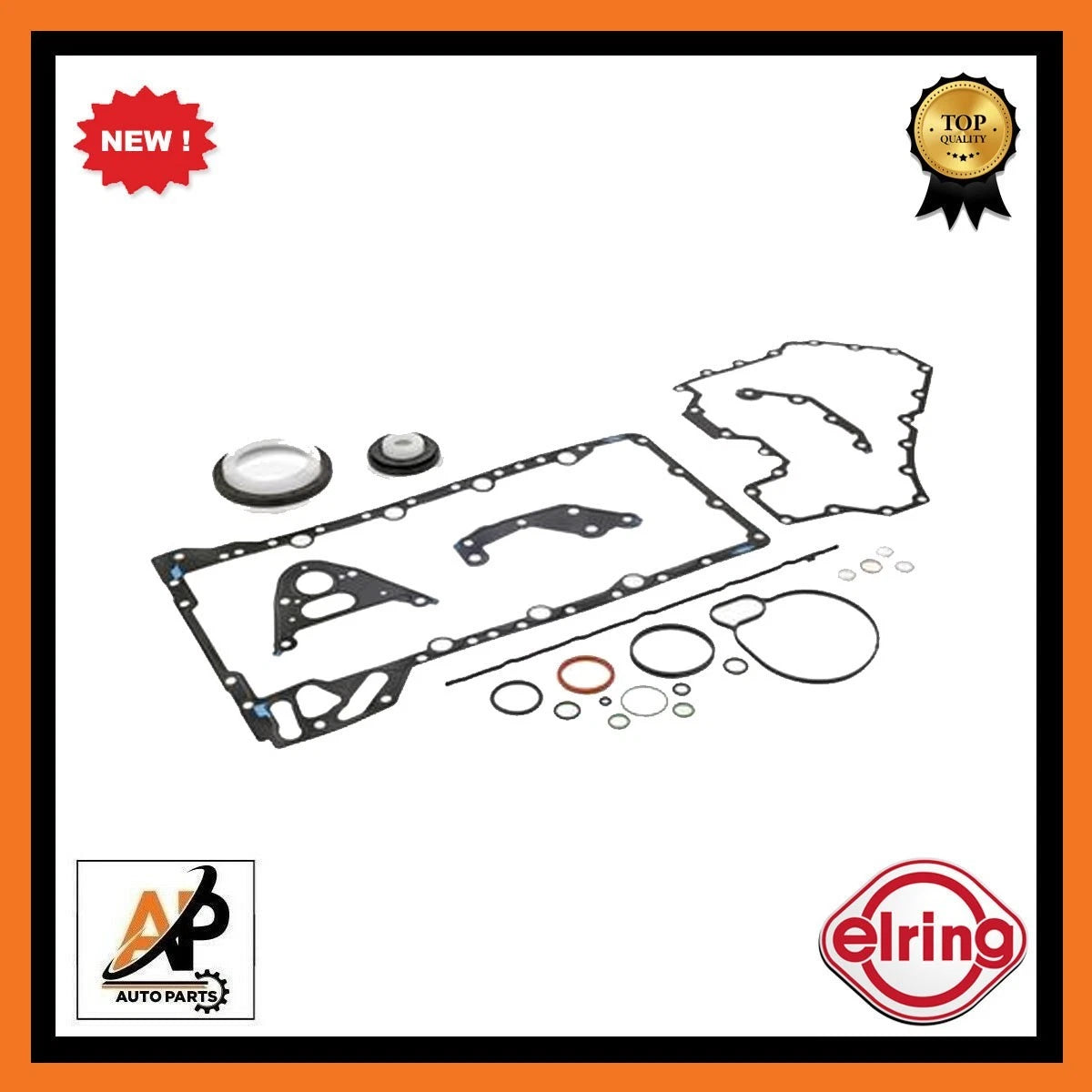 Crankcase Gasket Kit OEM Replacement for BMW N63 B44   (2011–2018)