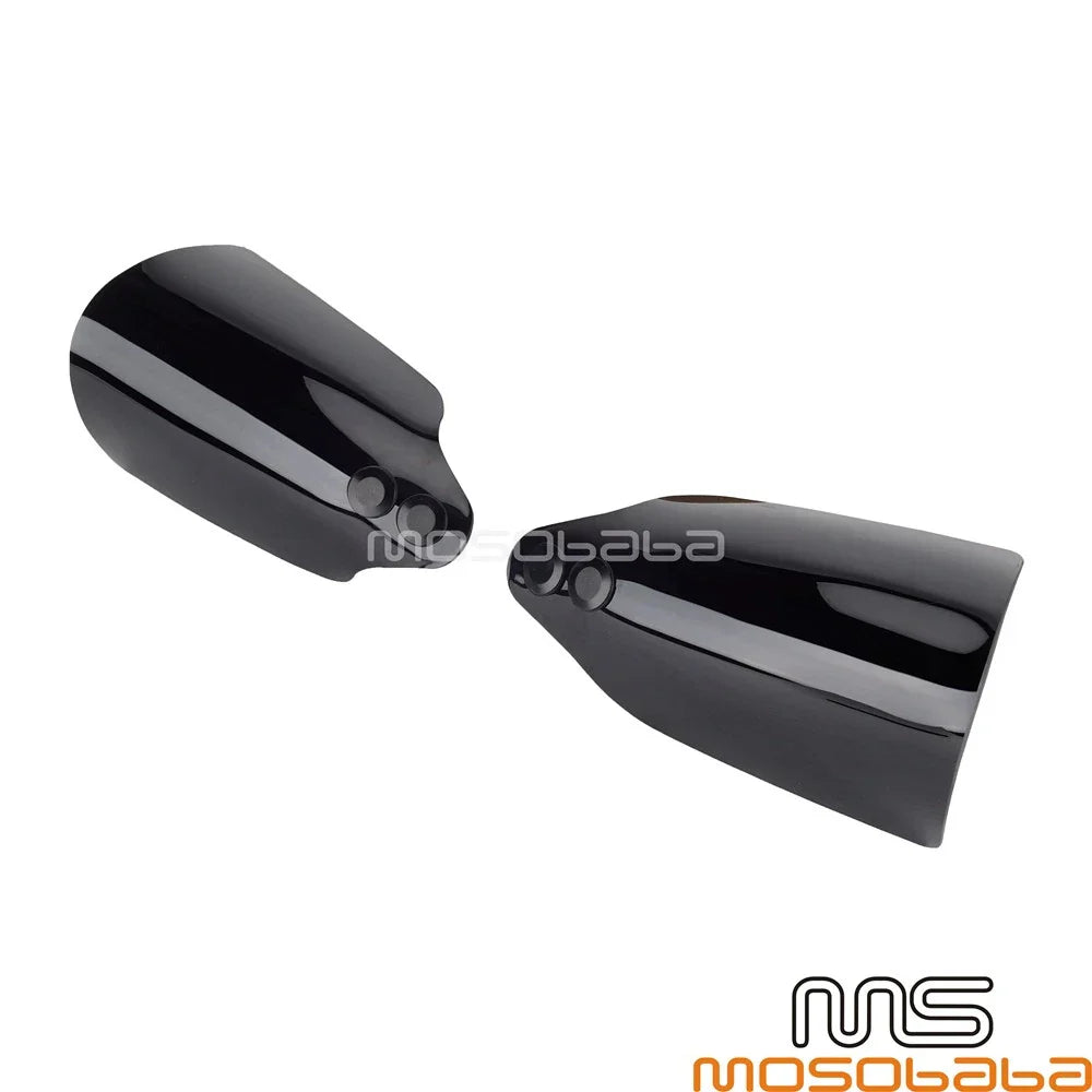Front Handguards Protector Covers for Harley FLHTP FLHT FLHX CVO FLHXSE FLHXS