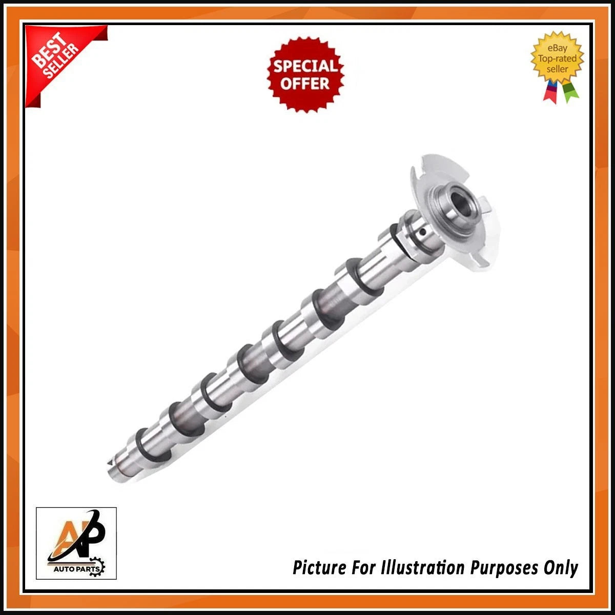 Exhaust Camshaft Replacement for Mercedes C-Class Coupe W205 (2015–2019)