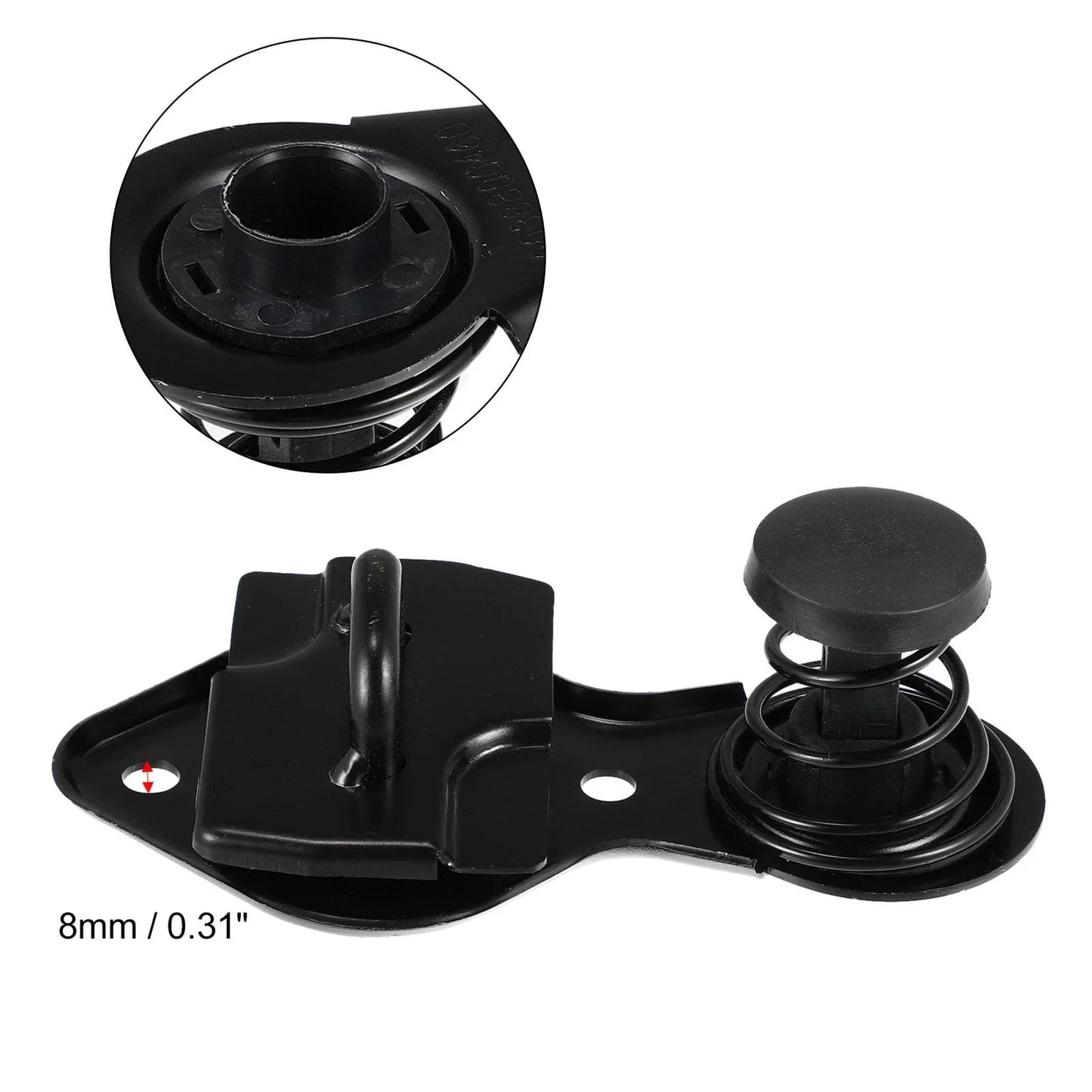 Front Upper Hood Catch Latch Lock for Mercedes-Benz W164 W203 W209 R251 (2005-2015)