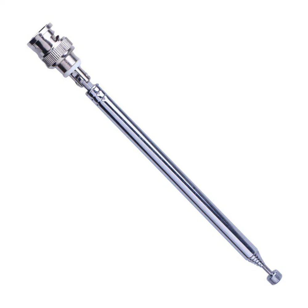 7 Section Telescopic Antenna BNC Connector for Radio Scanner VHF UHF AM FM