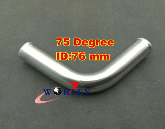 3" 76mm 75�� Aluminum Turbo Intercooler Pipe