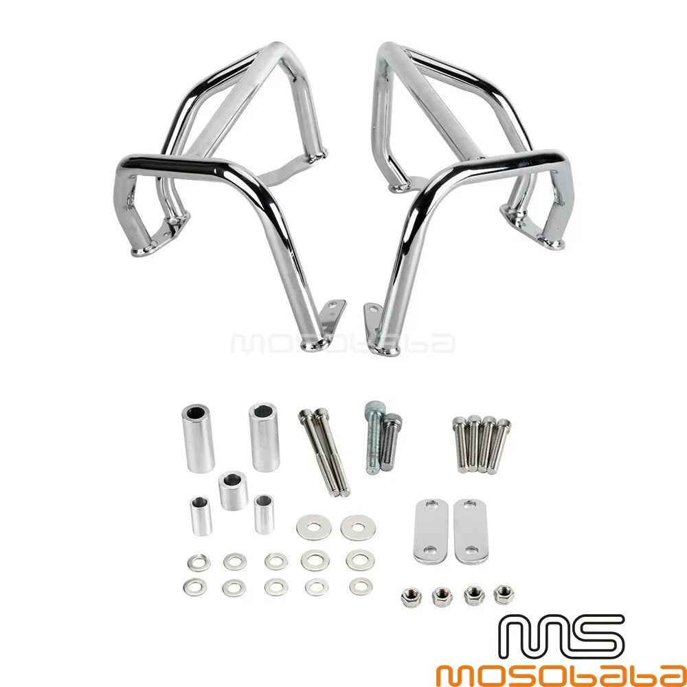 Chrome Engine Guard Crash Bars for Honda Goldwing GL1800 (2018-2021)