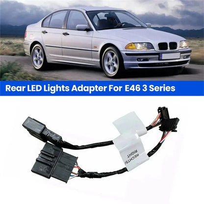 Rear LED Lights Adapter Cable for BMW E46 3 Series (2000-2006)