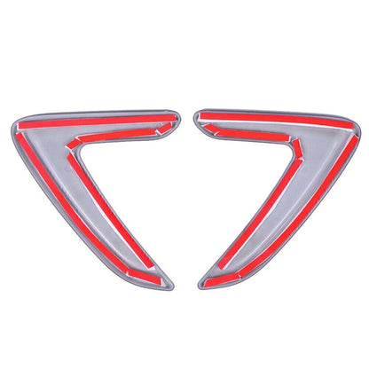 Fender Side Air Vent Outlet Cover Trim for BMW 3 Series F30 (2013-2018) Black