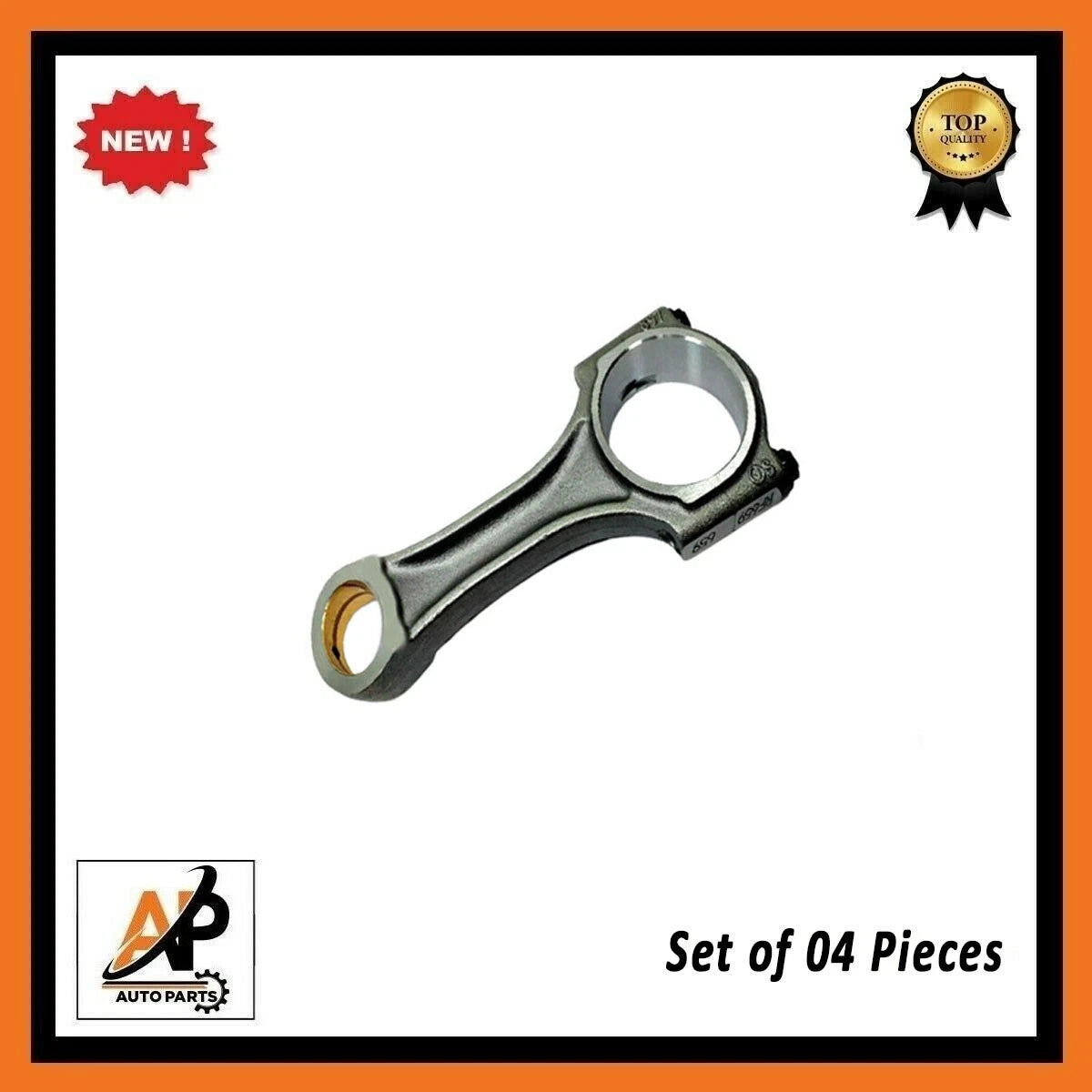 Connecting Rod Set Heavy Duty for Land Rover 2.2D Discovery (2007–2016)