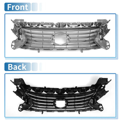 Front Upper Bumper Grille for Lexus ES 300h (2016-2018)
