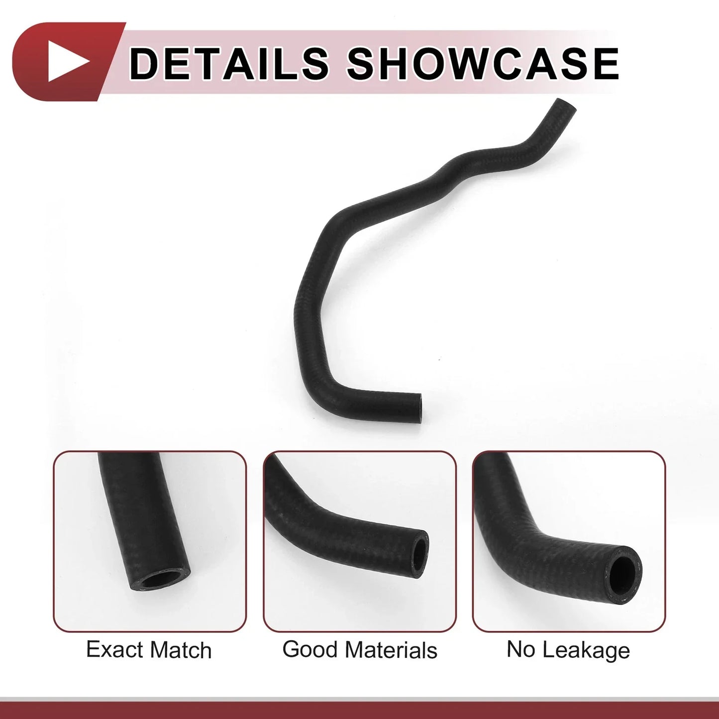 Radiator Coolant Hose for Honda Accord 3.0L (1998-2002) Rubber