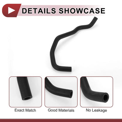 Radiator Coolant Hose for Honda Accord 3.0L (1998-2002) Rubber