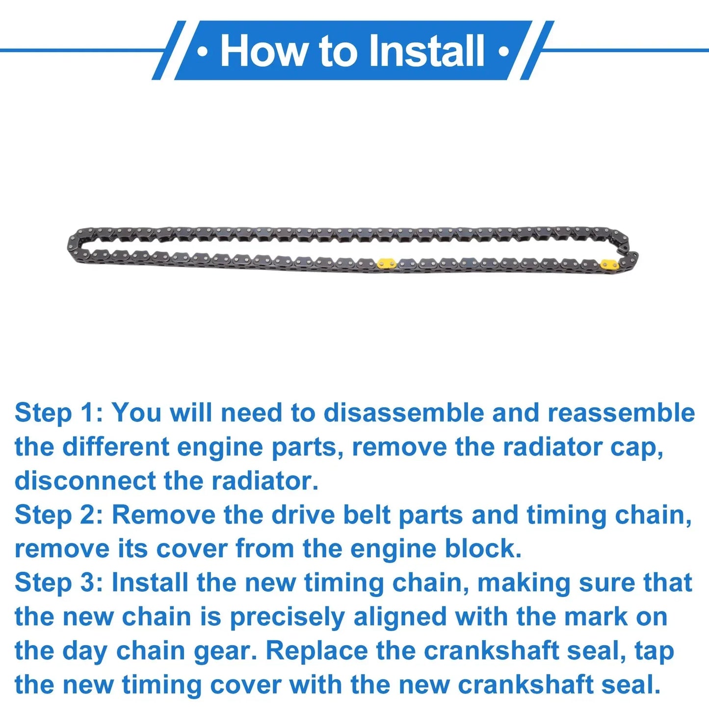 Timing Chain Kit for Mercedes C-Class (2011)