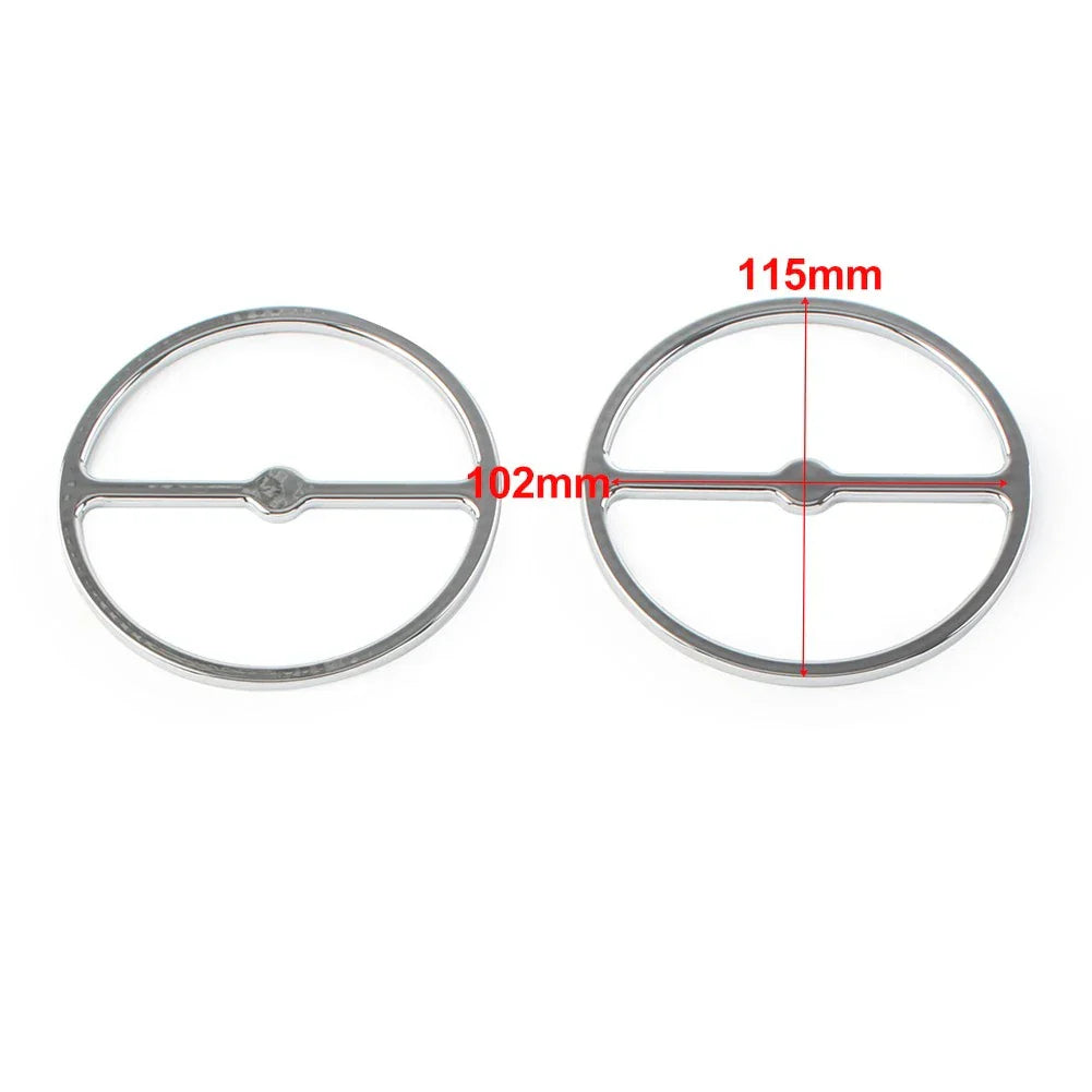 Speaker Trim Ring Covers for Harley Electra Tri Glide & Street Glide (2014-2023)
