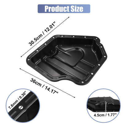 Engine Transmission Oil Pan for Chrysler 200, Dodge Ram C/V (2011-2014)