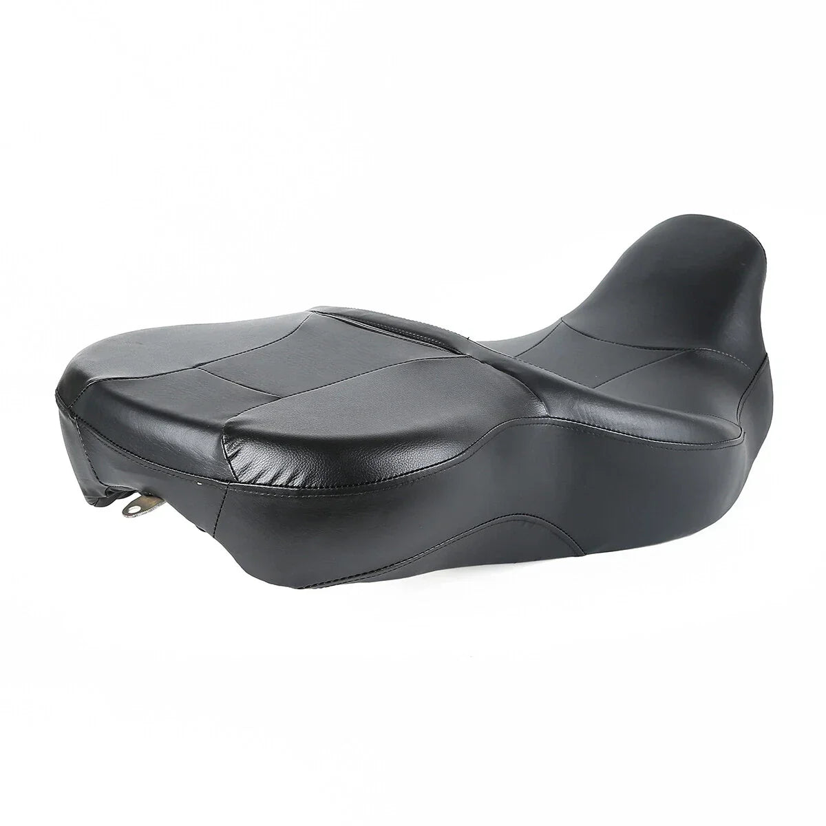 Black Rider Driver Passenger Seat Backrest for Harley Touring Glide (09-23)