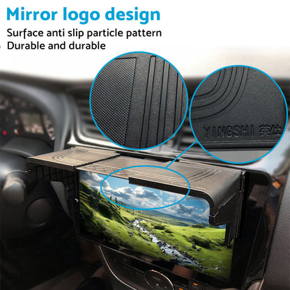 Anti-UV Sunshade & Glare Visor Shield for 7-12" GPS Navigator