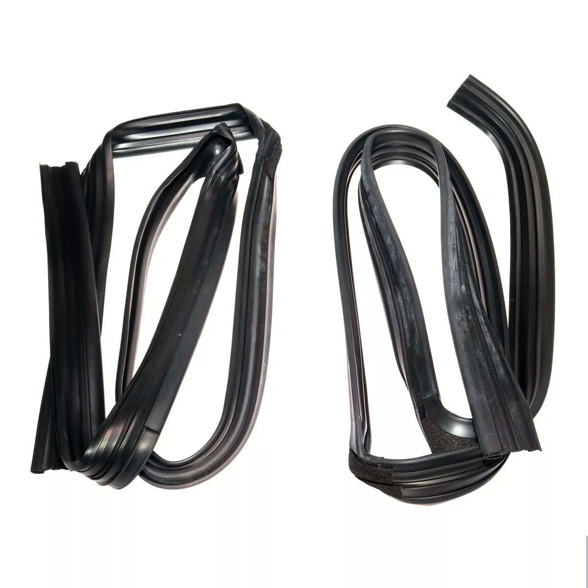 Front Weatherstrip Glass Run Channel Set for Honda Accord Acura TSx2002-2008