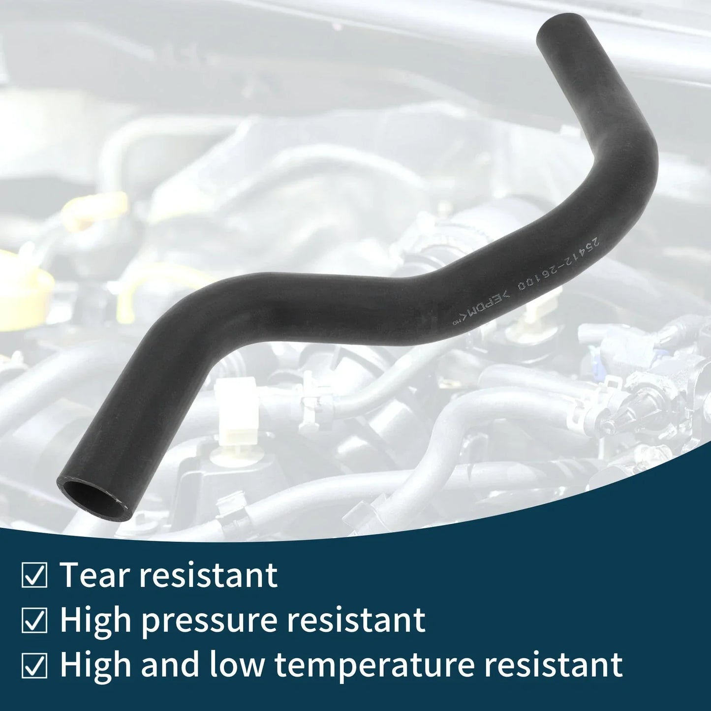 Radiator Hose for Hyundai Santa Fe 2001-2006