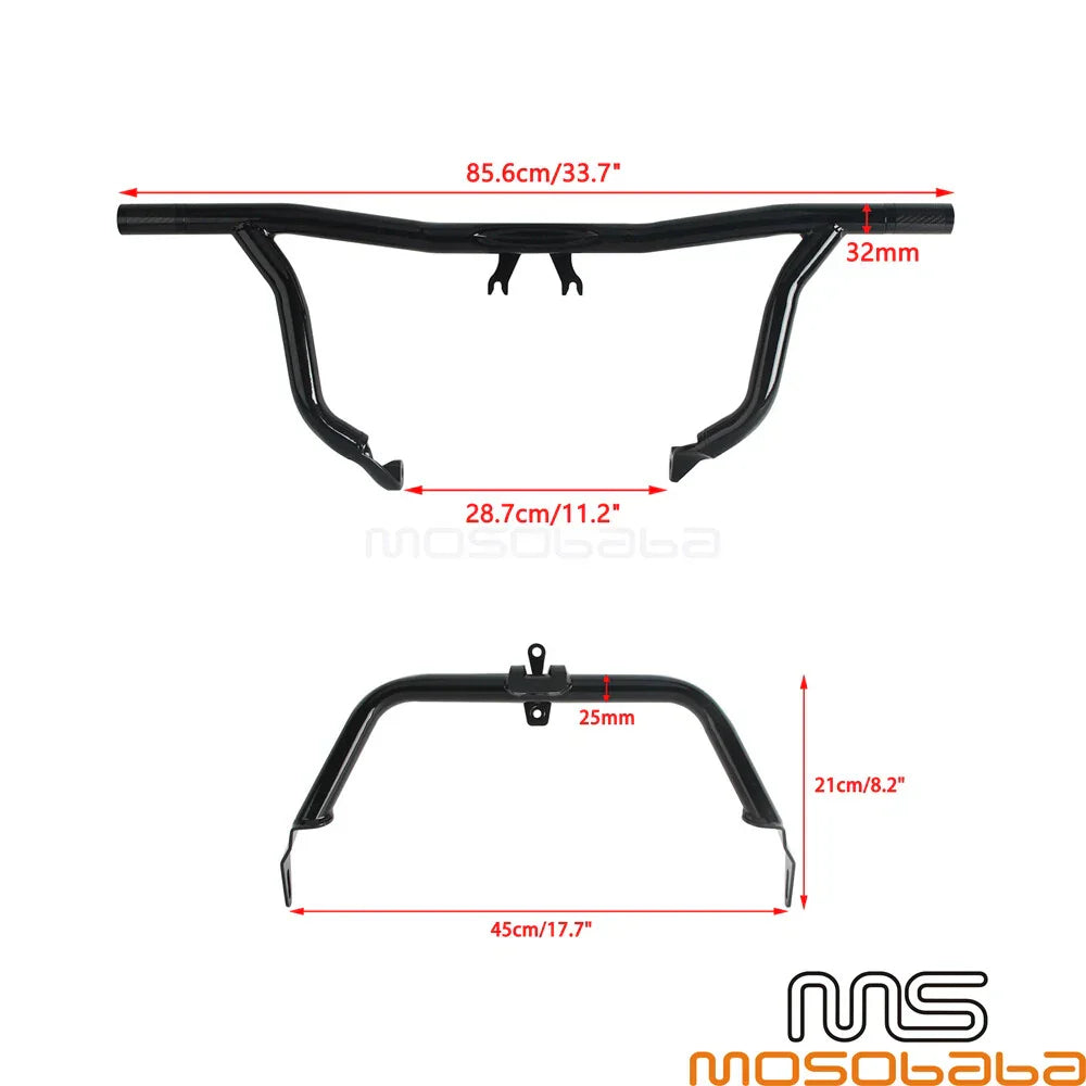 Crash Bar & Fairing Support for Harley Road Glide (2015-2023)