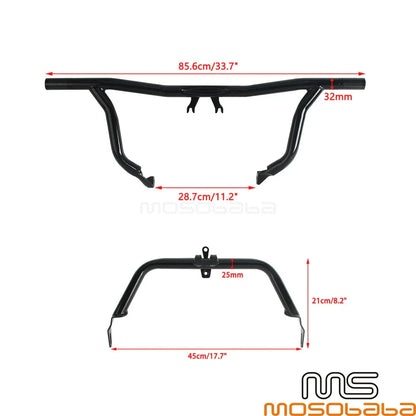 Crash Bar & Fairing Support for Harley Road Glide (2015-2023)