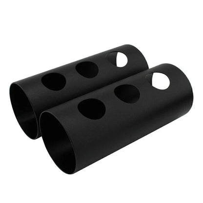Front Fork Covers for Bobber 2018-2020 Black 1 Pair Aluminum