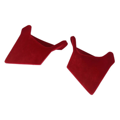 Car Center Console Storage Box Holder for Porsche Cayenne (2011-2018) Red