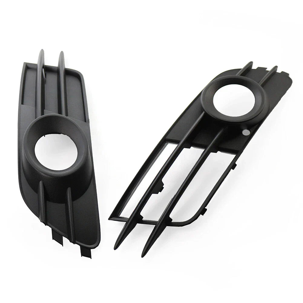 Front Bumper Fog Light Grille for Audi A6 C7 (2012-2015)