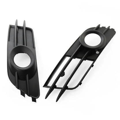 Front Bumper Fog Light Grille for Audi A6 C7 (2012-2015)