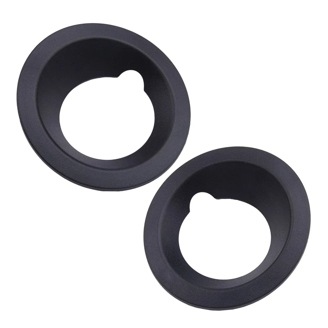 2 x Front Fog Light Bezel Cover for BMW X3 E83 (2004-2006)