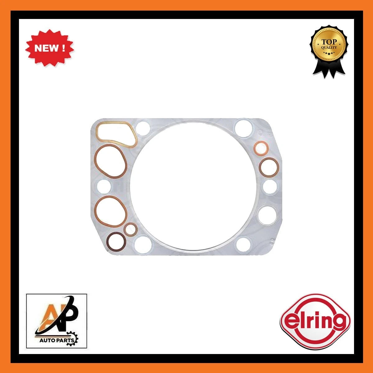 Cylinder Head Gasket OEM Replacement for Elring Man D 2530 ME ( 2000–2010)
