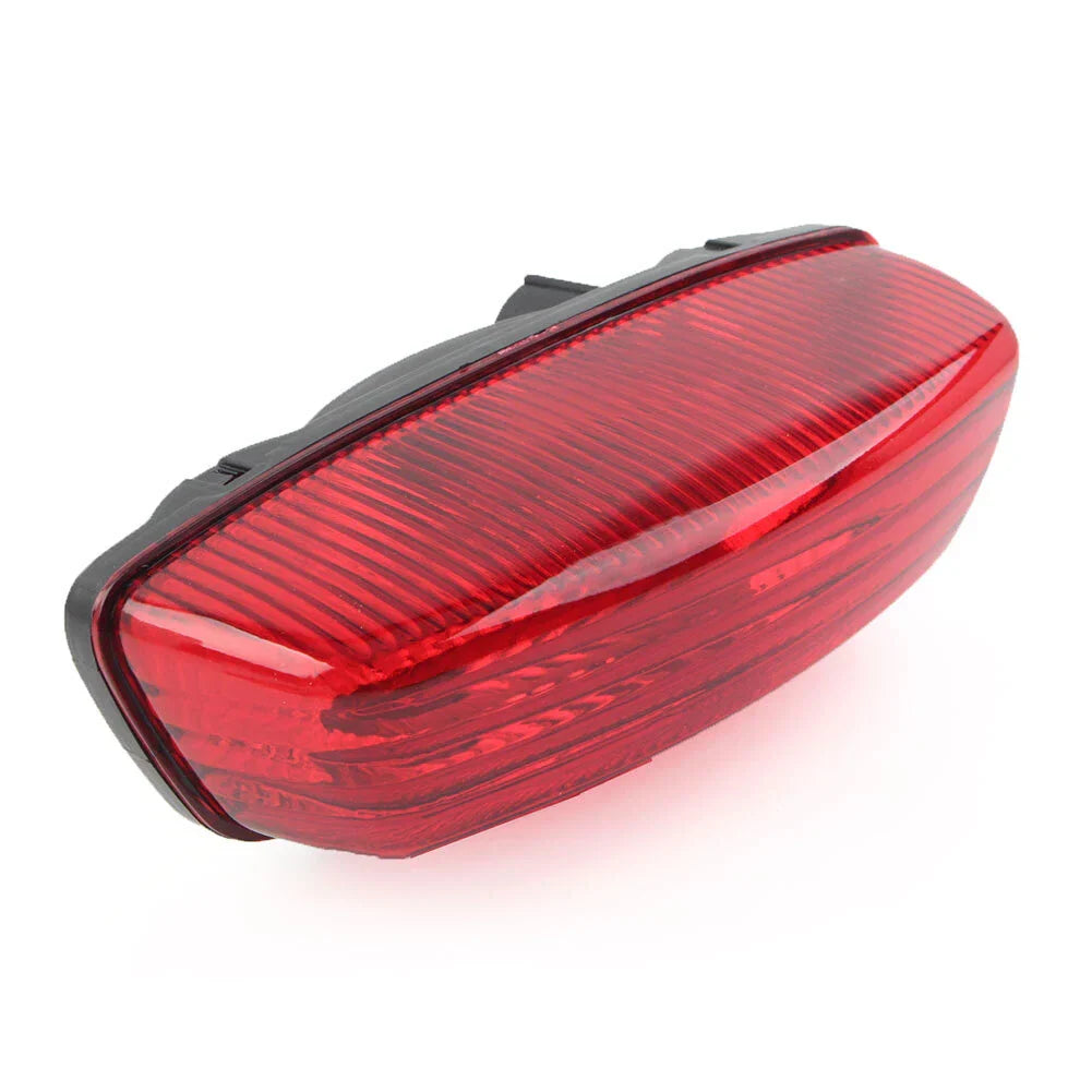 Rear Brake Tail Light Red Lens for Suzuki LTF 250 Ozark LT-Z250 LTZ 400 (2002-2013)