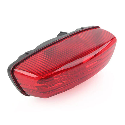 Rear Brake Tail Light Red Lens for Suzuki LTF 250 Ozark LT-Z250 LTZ 400 (2002-2013)