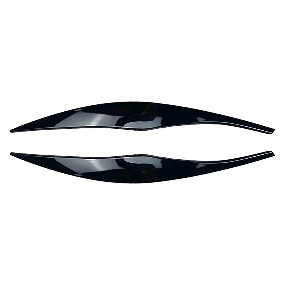 Headlight Eyelid Cover  Bright Black for BMW 3 Series E90 E91 (2006-2011)