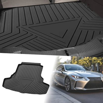 Flat Face Cargo Liner Rear Trunk Mat for Lexus IS (2013-2021) 1 x TPE