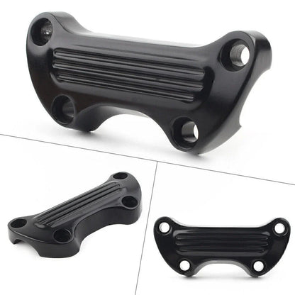 1" Handlebar Riser Top Clamp Cover for Harley Sportster Softail Dyna