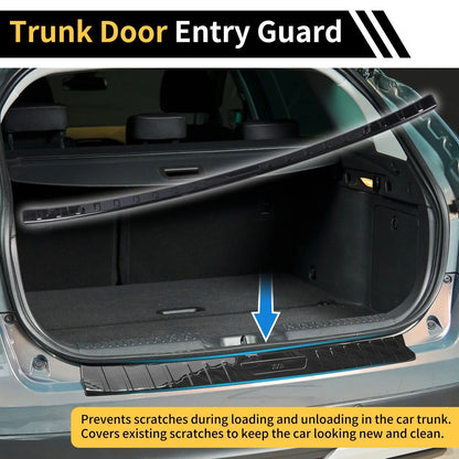 Rear Bumper Topper for Honda Odyssey 2022-2025 Black 1 x Piece