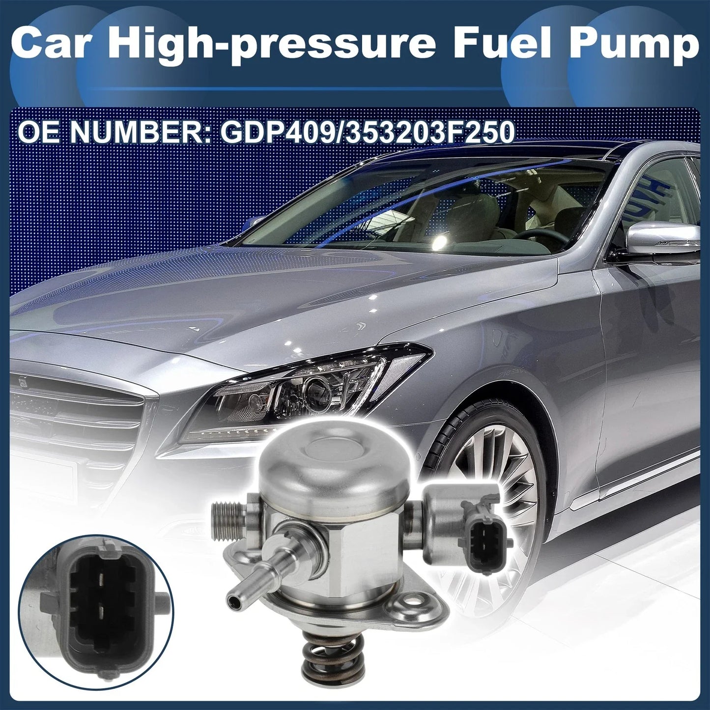 High Pressure Fuel Pump for Hyundai Genesis V8 5.0L (2015-2016)