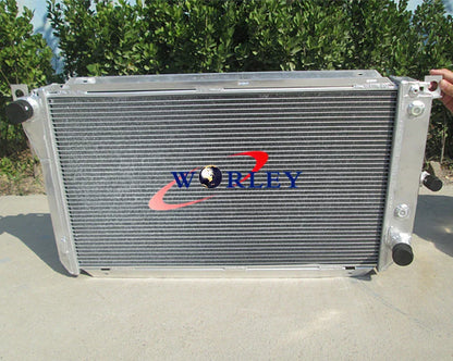 3ROW Radiator + Blue Hose for Ford Falcon Fairlane EF EL (1994-1998)