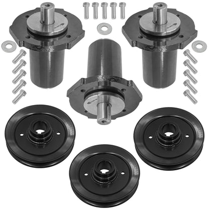 Deck Spindle Pulley Replacement for Gravely ZT HD (2009–2019)