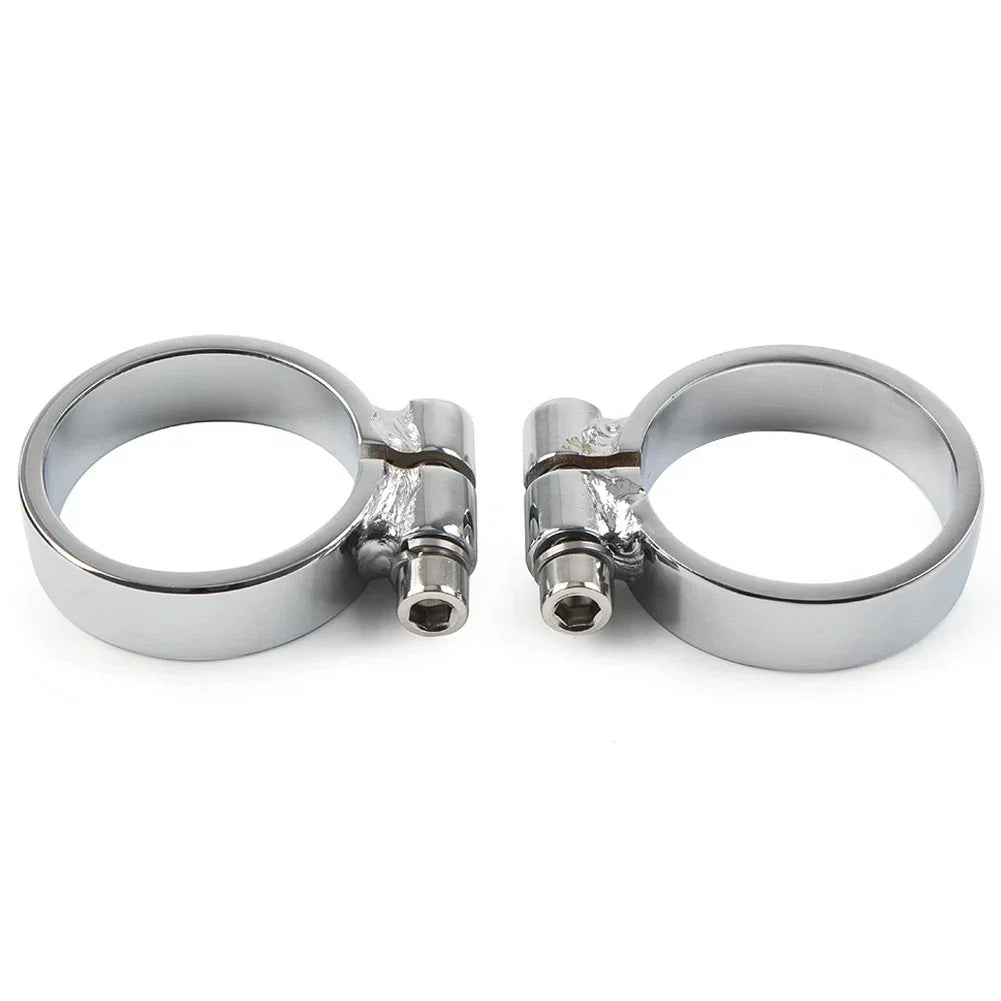 Super Exhaust Port Clamps for Harley XL Ironhead Sportster 1957-1985