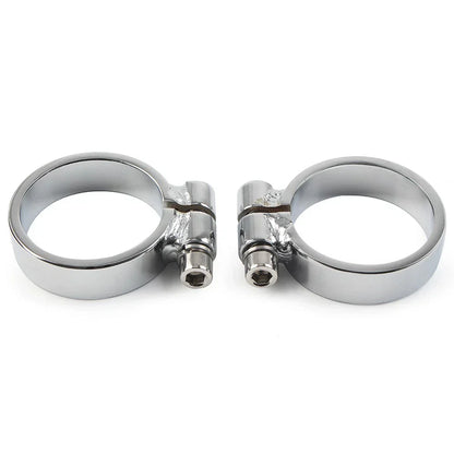 Super Exhaust Port Clamps for Harley XL Ironhead Sportster 1957-1985