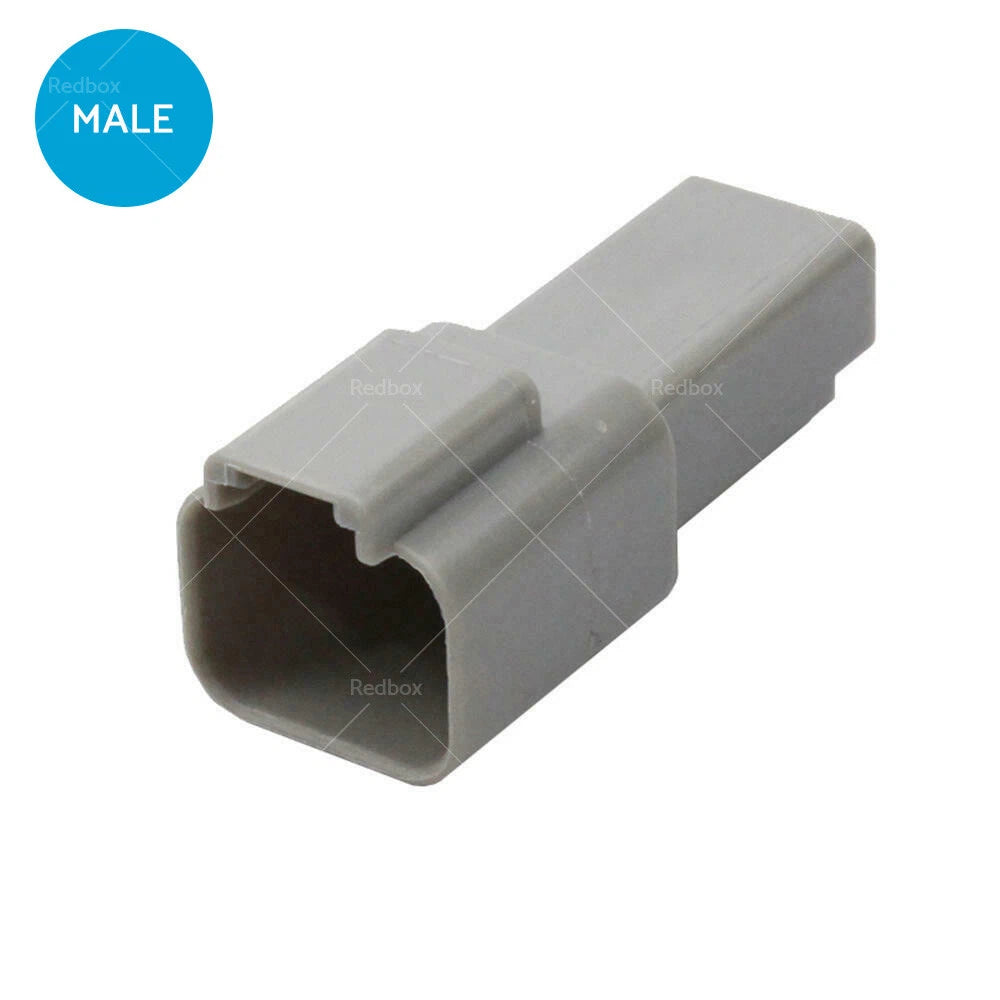 117PCS DT 2 Way Connector Plug Kit for Auto Marine (DT 2Pin)