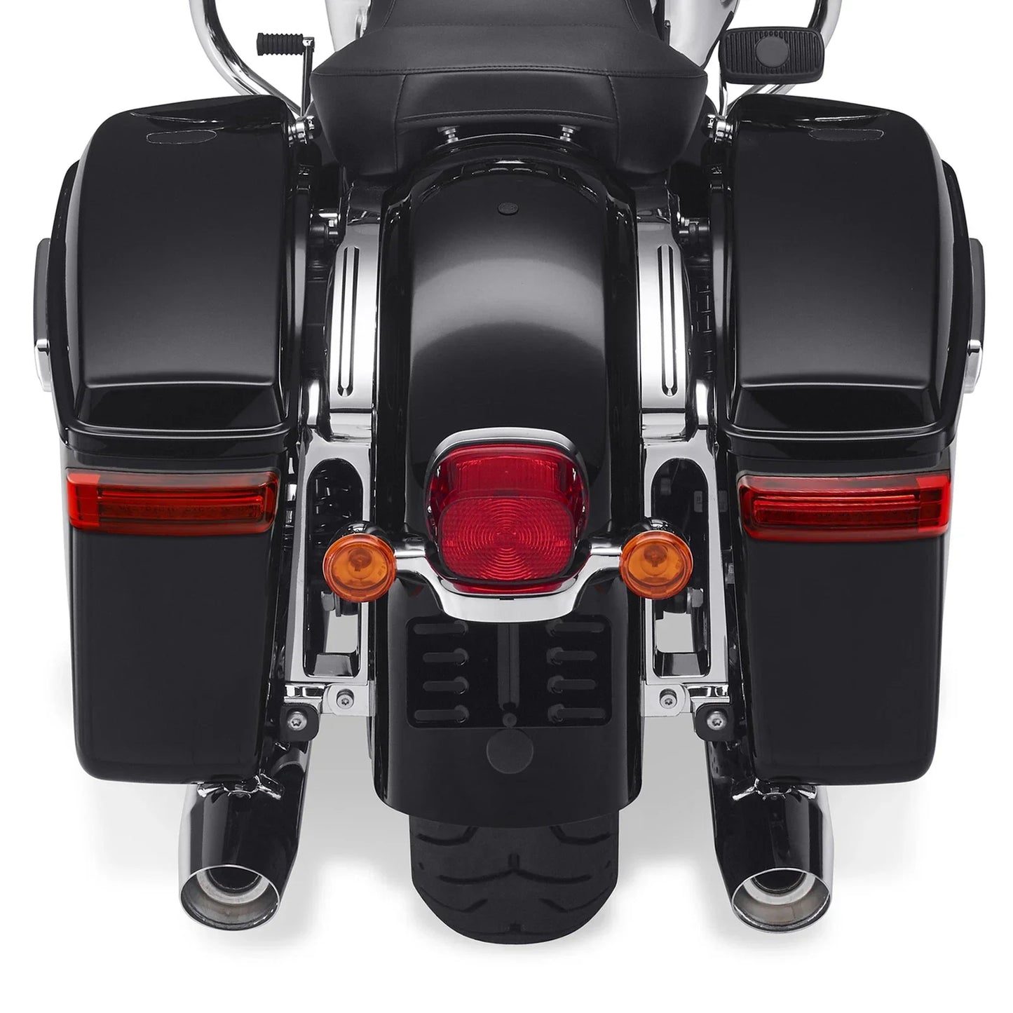 Saddlebag Run Brake LED Turn Lights for Harley Street Road Glide (2014-2024)