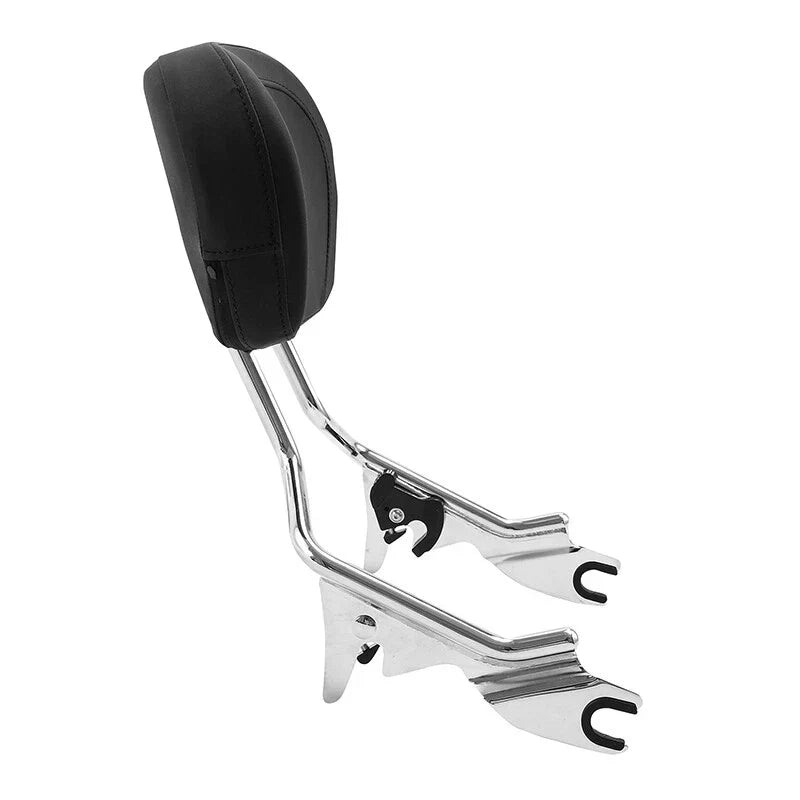 Chrome Backrest Sissy Bar for Harley Street Road Glide (2009-2025)
