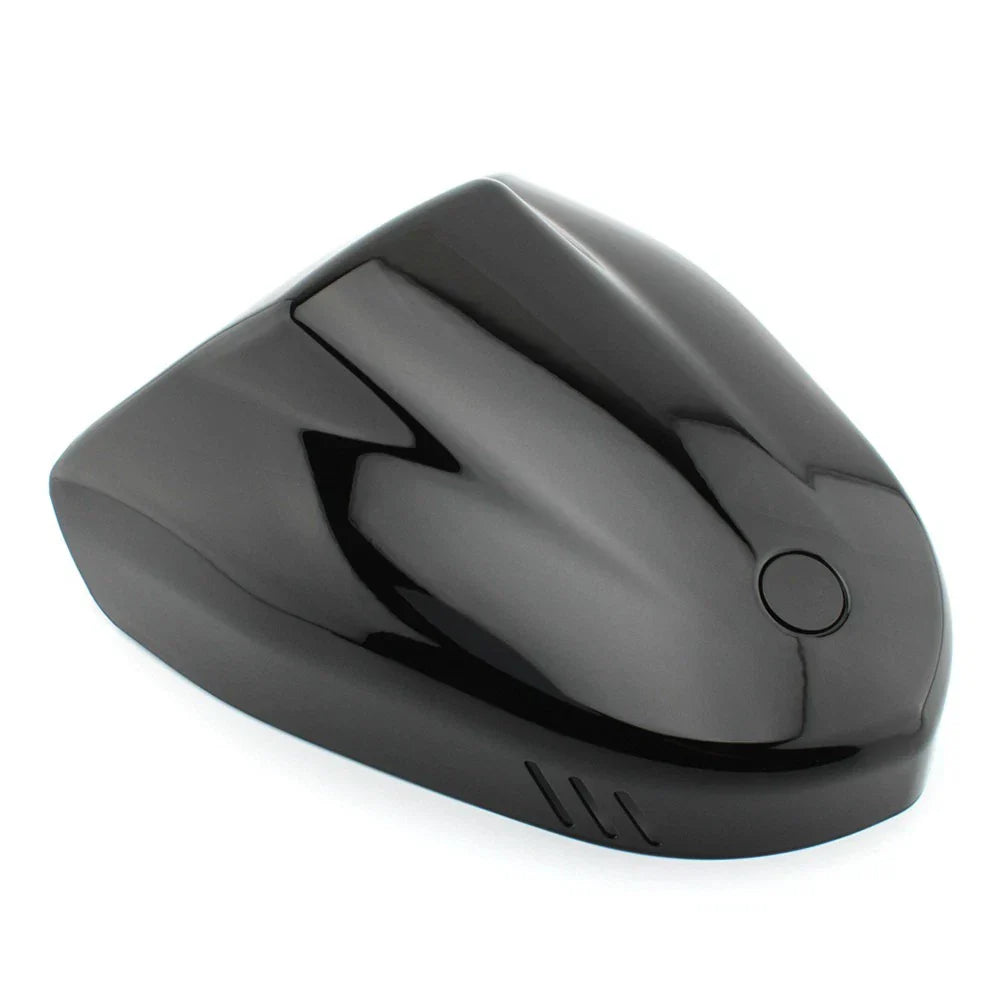 Gloss Black Rear Passenger Pillion Seat Cowl Cover for BMW Motorcycle