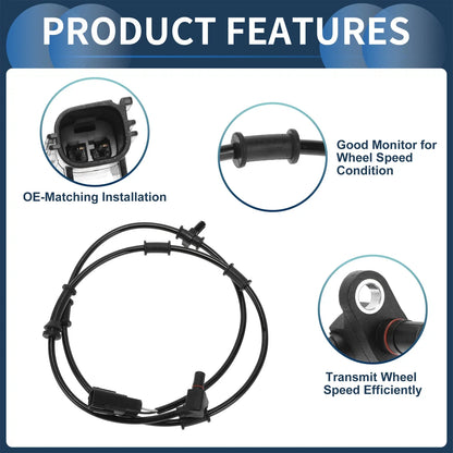 ABS Wheel Speed Sensor for Dodge Ram 3500 (2010-2018)