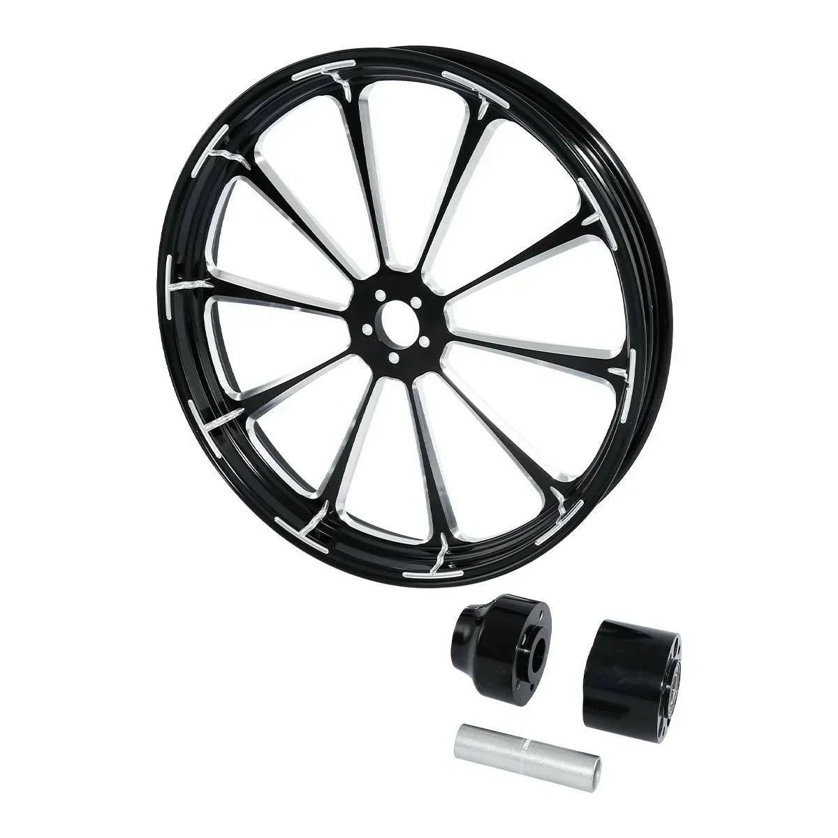 Wheel Rim w/ Hub 18 x3.5 for Harley Road King Glide (1997-2021)