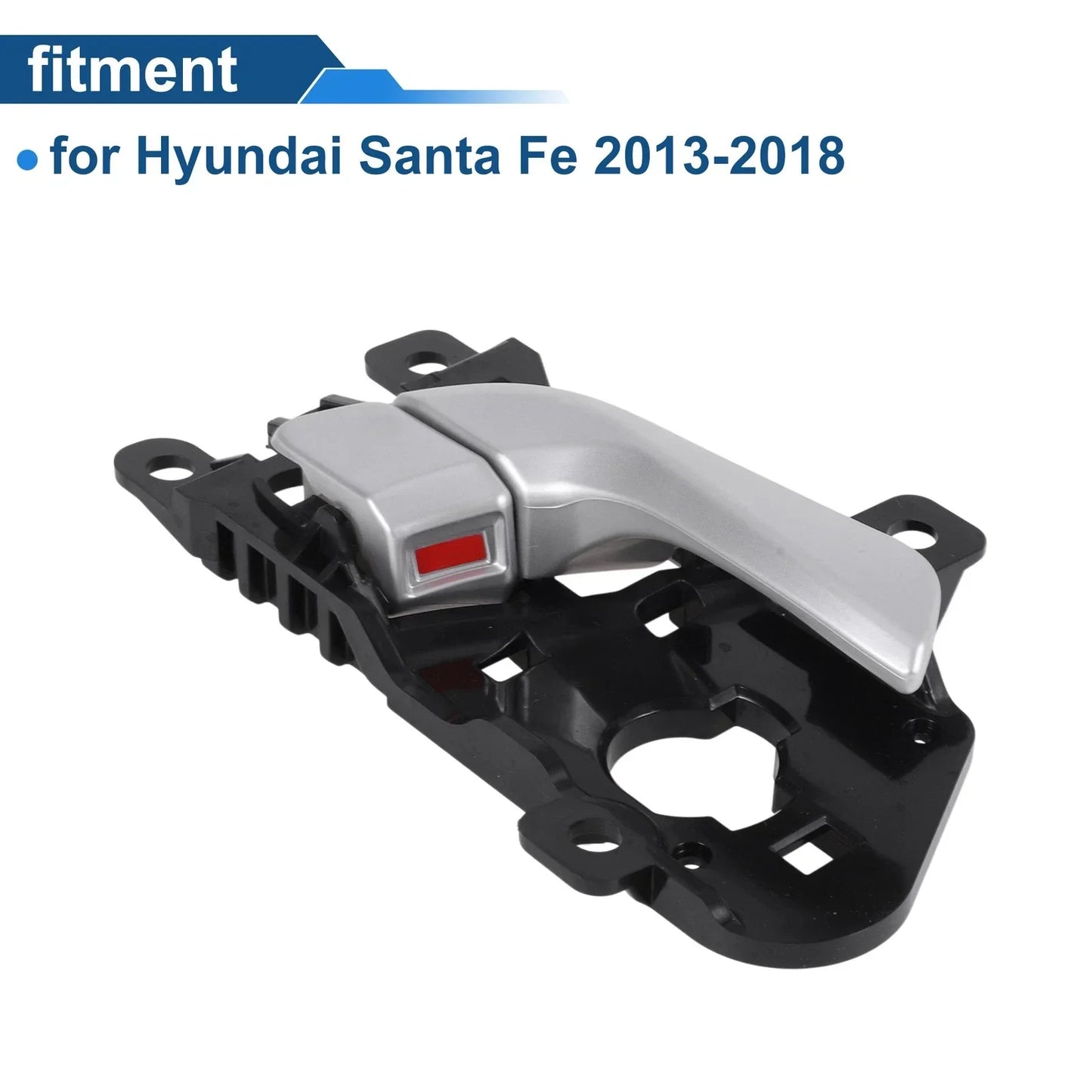 Front Driver Side Interior Door Handle for Hyundai Santa Fe (2013-2018)