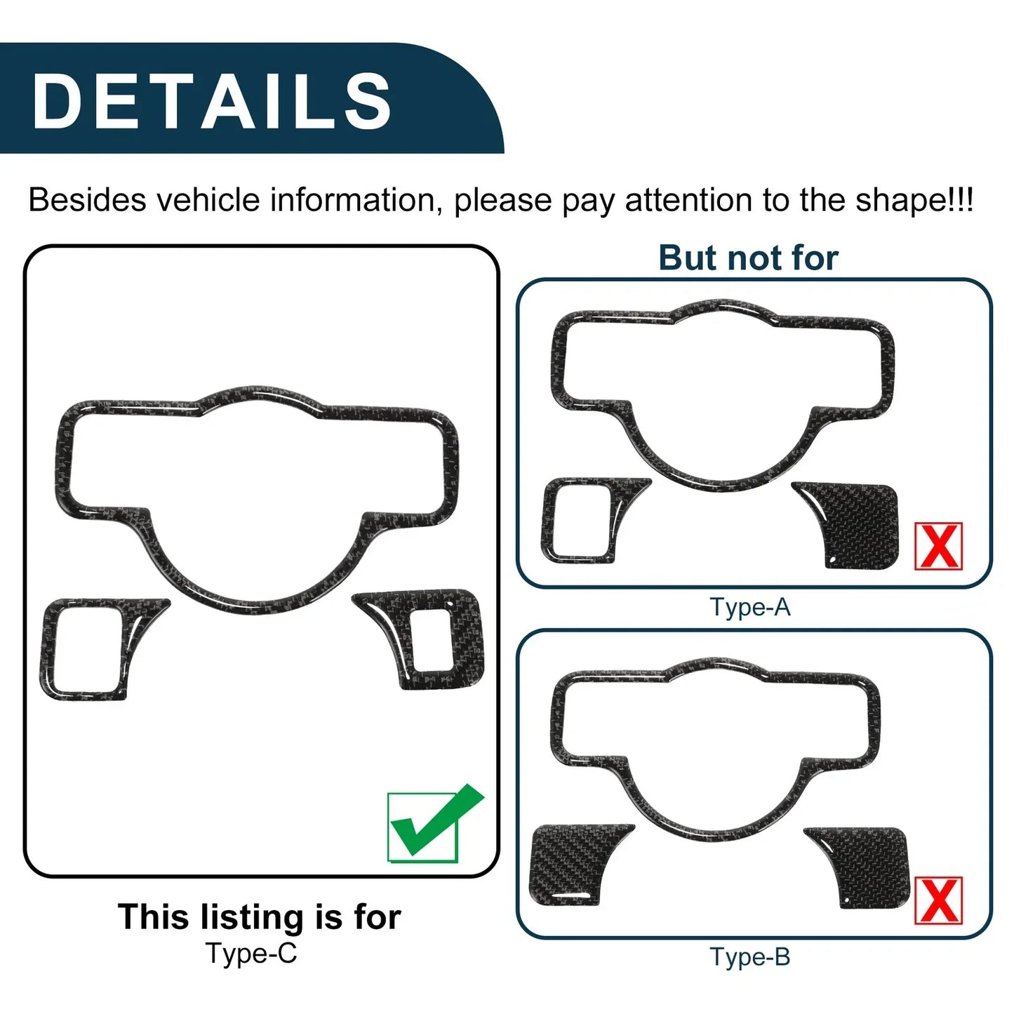 Headlight Switch Cover Sticker for Mercedes-Benz A B C E G Class CLA (2013-2023)