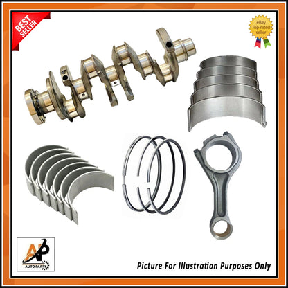 Crankshaft and Bearings Replacement for Land Rover Jaguar 2.0 Diesel (2000–2016)