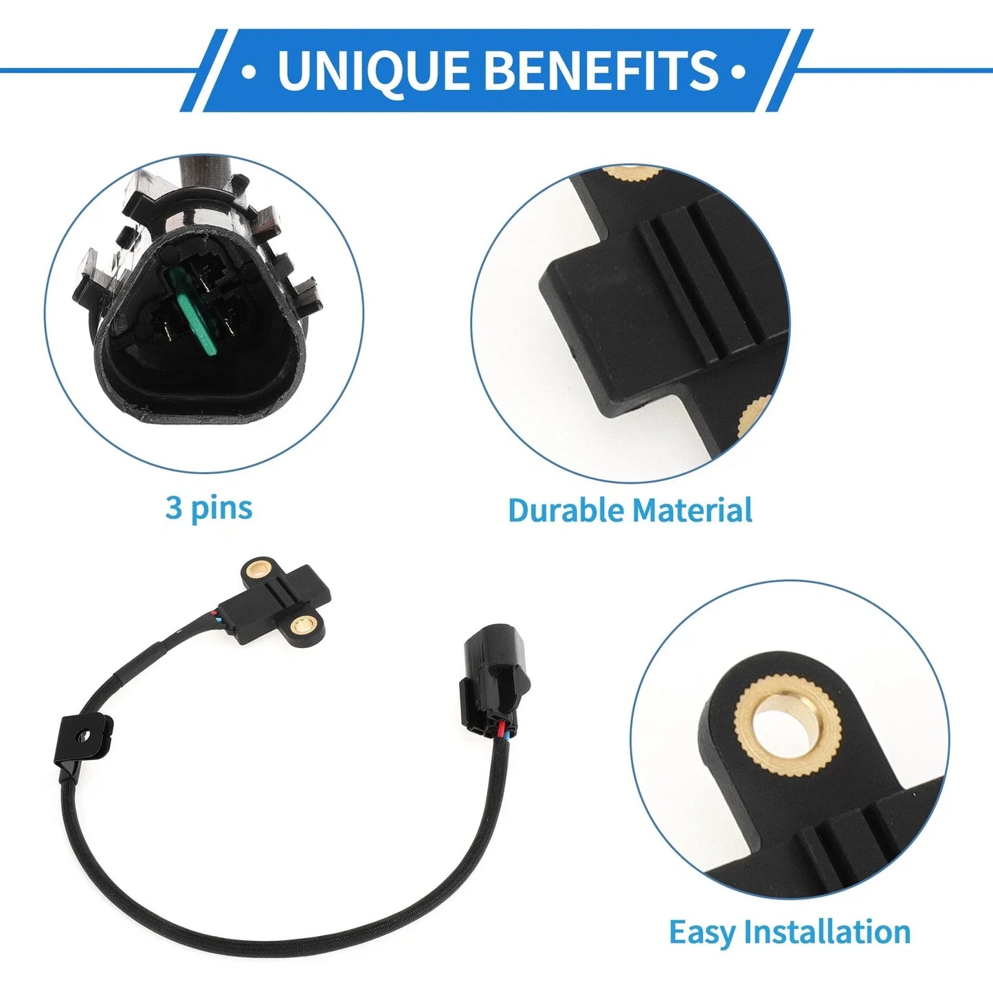 Crankshaft Position Sensor for HYUNDAI Getz 1.1 (2002-2009)
