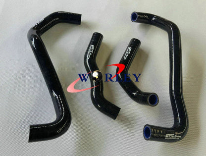 Aluminum Radiator & Hose for Honda ATV ATC250R 1985-1986 () Blue